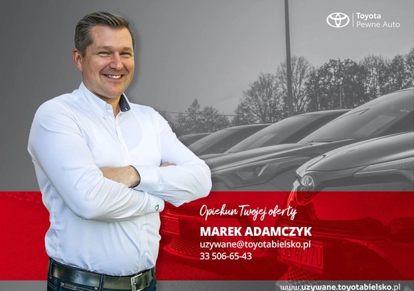 Toyota Corolla cena 107900 przebieg: 46670, rok produkcji 2022 z Sulejówek małe 379